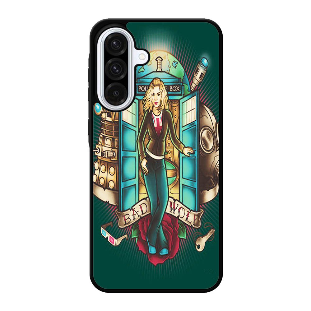 Bad Wolf Tardis Doctor Samsung Galaxy A56 Case BC3071