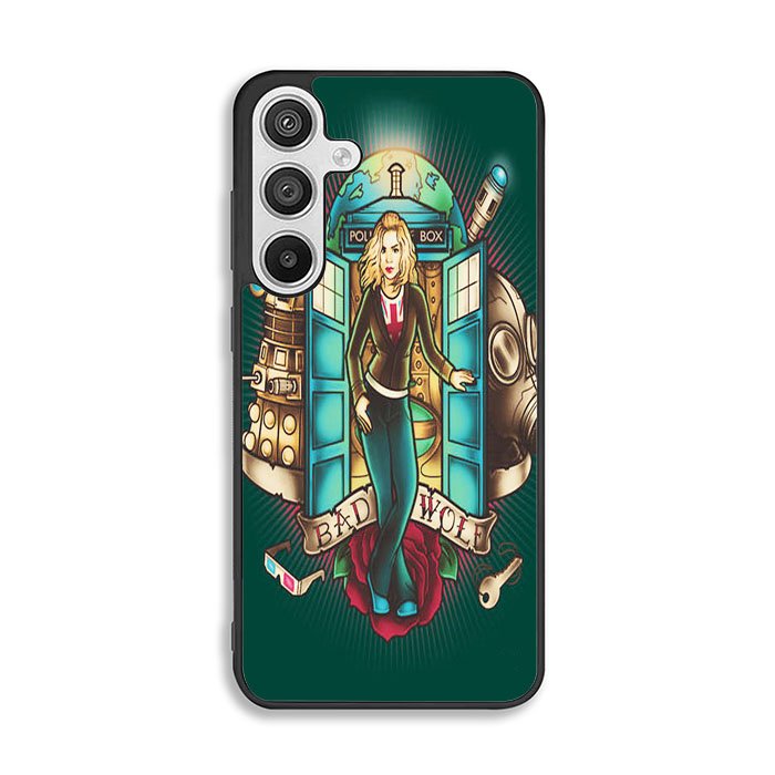 Bad Wolf Tardis Doctor Samsung Galaxy A26 Case BC3071