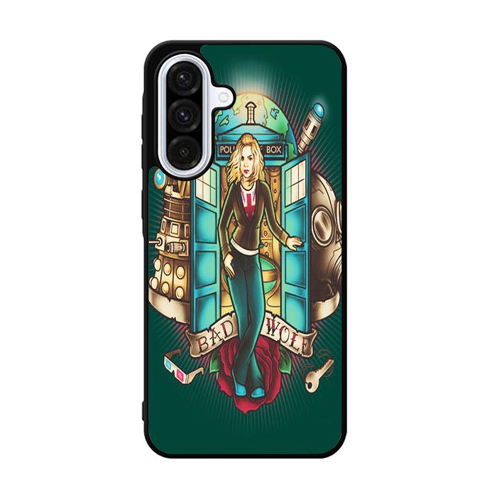 Bad Wolf Tardis Doctor Samsung Galaxy A36 Case BC3071