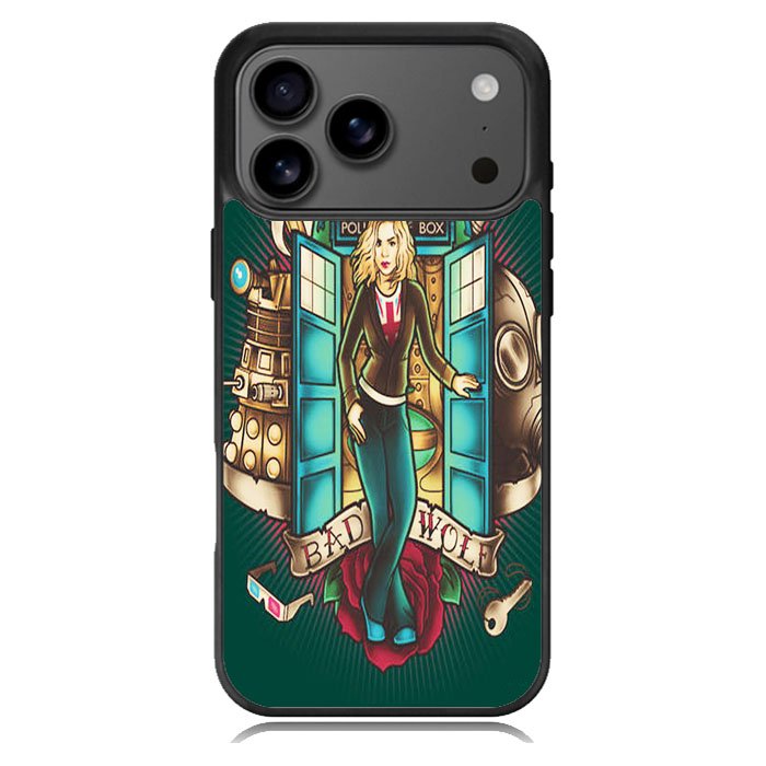 Bad Wolf Tardis Doctor iPhone 17 Pro Max Case BC3071