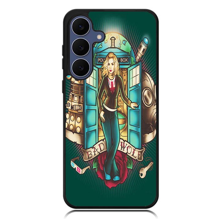Bad Wolf Tardis Doctor Samsung Galaxy S25 FE Case BC3071
