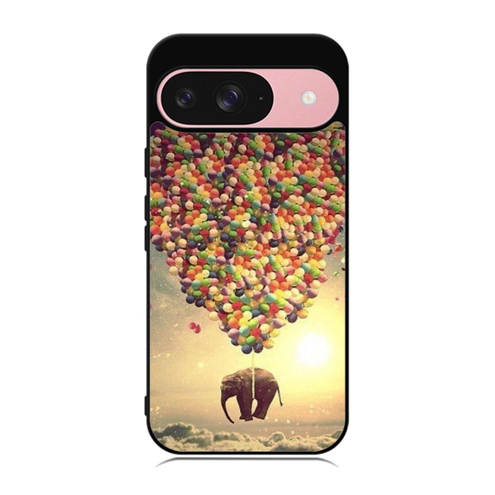 Elephant And Balloon Case Google Pixel 9 BC3022