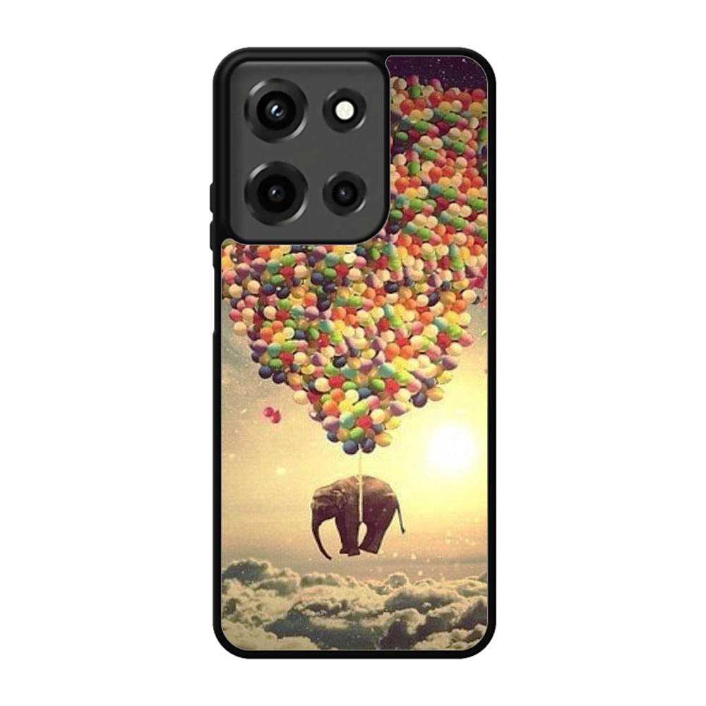 Elephant And Balloon Motorola Moto G 5G 2025 Case BC3022
