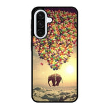 Elephant And Balloon Samsung Galaxy A56 Case BC3022
