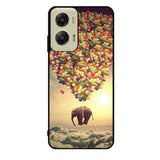 Elephant And Balloon Case Motorola Moto G Stylus 2024 5G BC3022