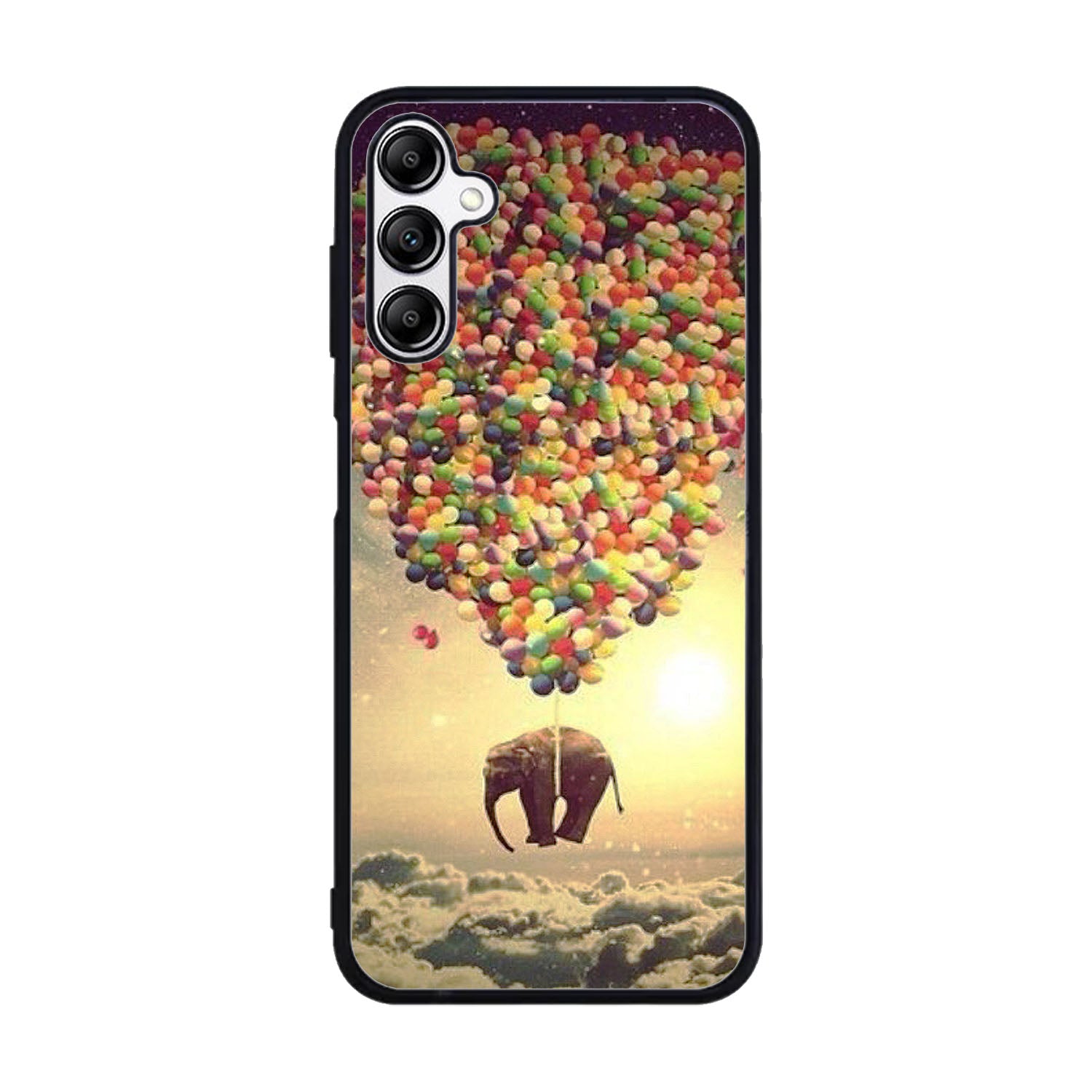 Elephant And Balloon Case Samsung Galaxy A15 BC3022