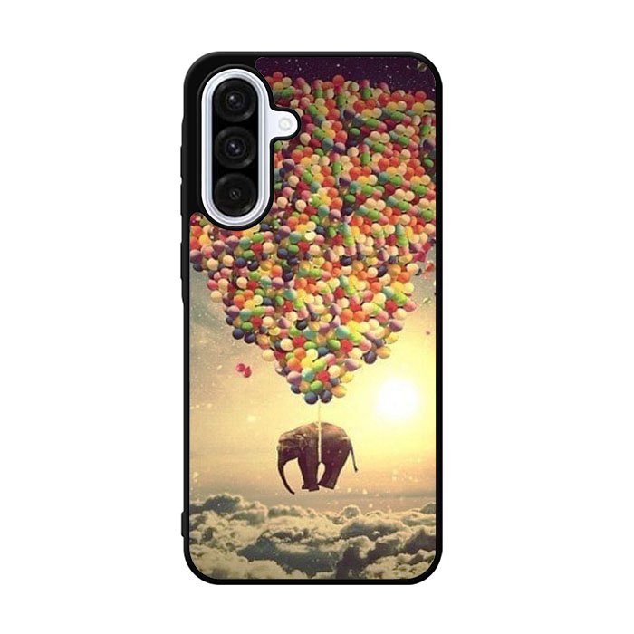 Elephant And Balloon Samsung Galaxy A36 Case BC3022