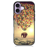Elephant And Balloon iPhone 17 Case BC3022