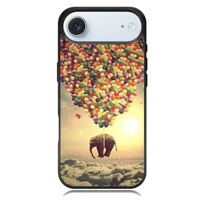 Elephant And Balloon iPhone 17 Air Case BC3022