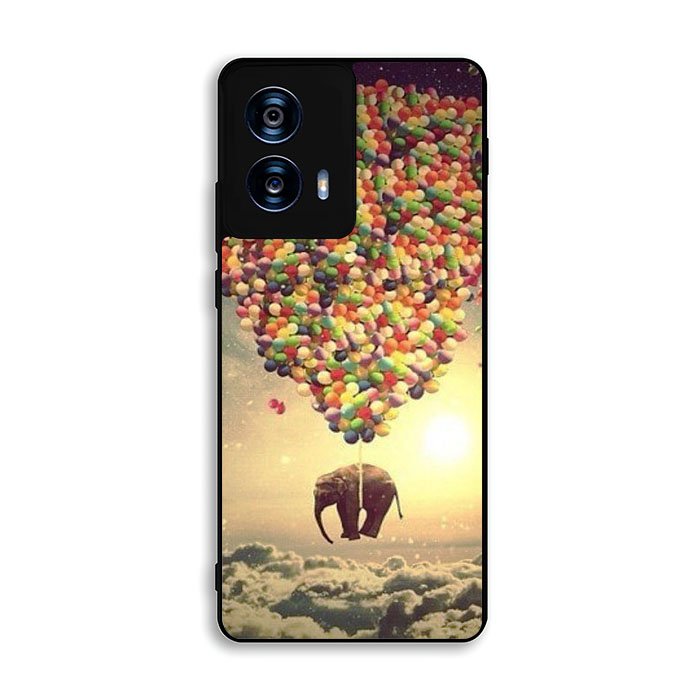 Elephant And Balloon Motorola Moto G Power 5G 2024 Case BC3022