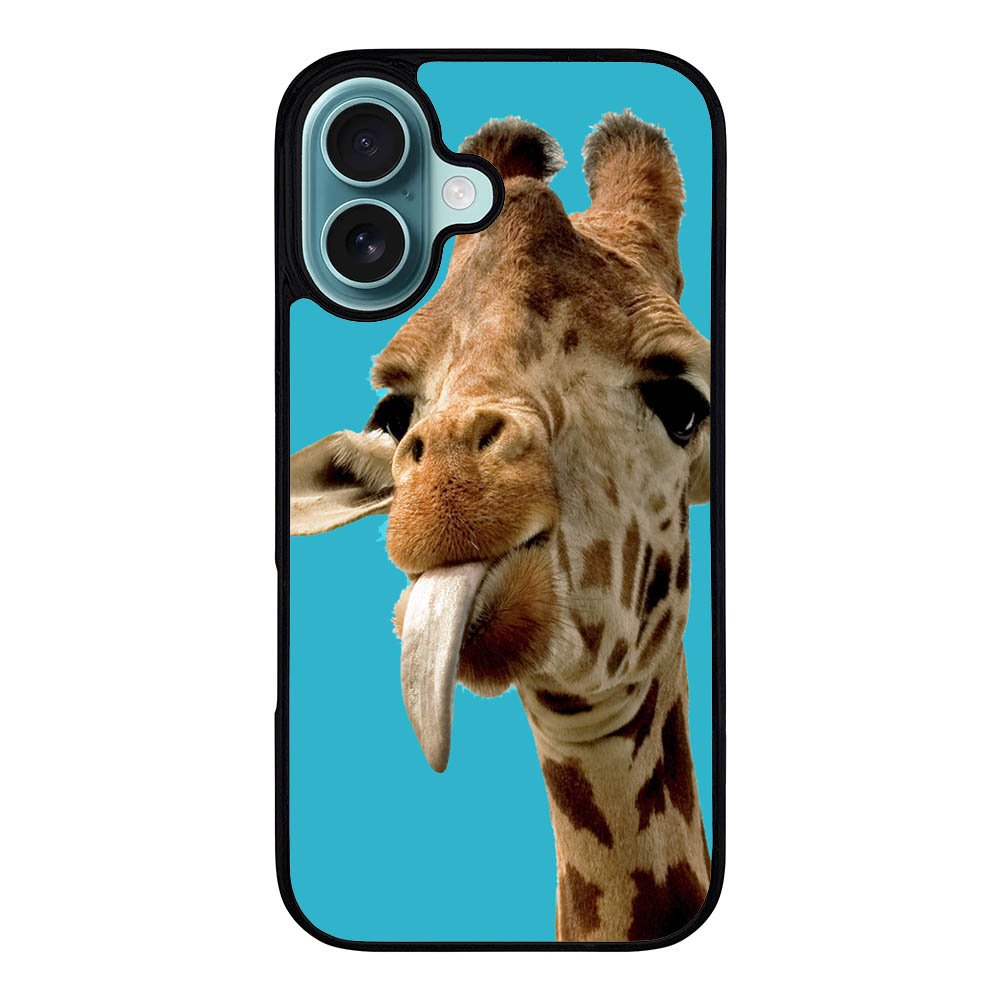 Giraffe Funny Case iPhone 16 Plus BC3028