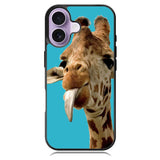 Giraffe Funny iPhone 17 Case BC3028