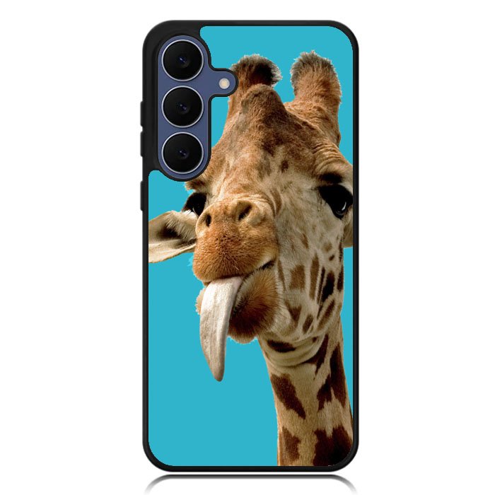 Giraffe Funny Samsung Galaxy S25 FE Case BC3028