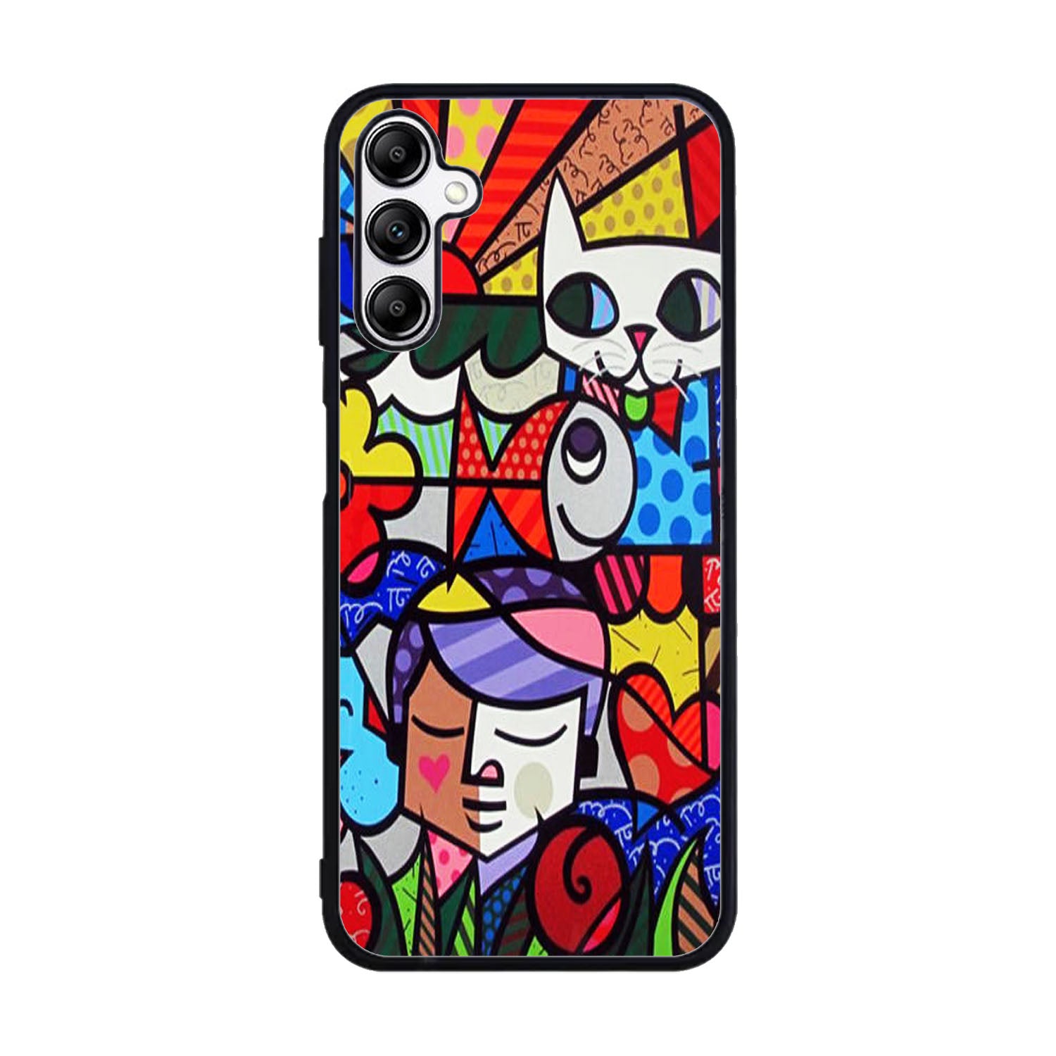 ARTWORK ROMERO BRITTO GARDEN Case Samsung Galaxy A15 BC3061
