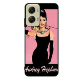 Audrey Hepburn Breakfast at Tiffanys Case Motorola Moto G Stylus 2024 5G BC3067