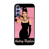 Audrey Hepburn Breakfast at Tiffanys Case Samsung Galaxy A55 5G BC3067