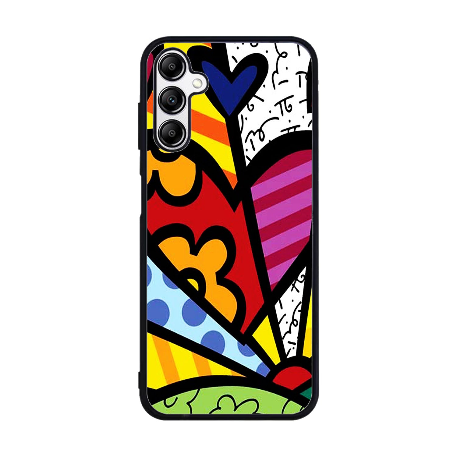 Romero Britto Pop Art Love Case Samsung Galaxy A15 BC2989