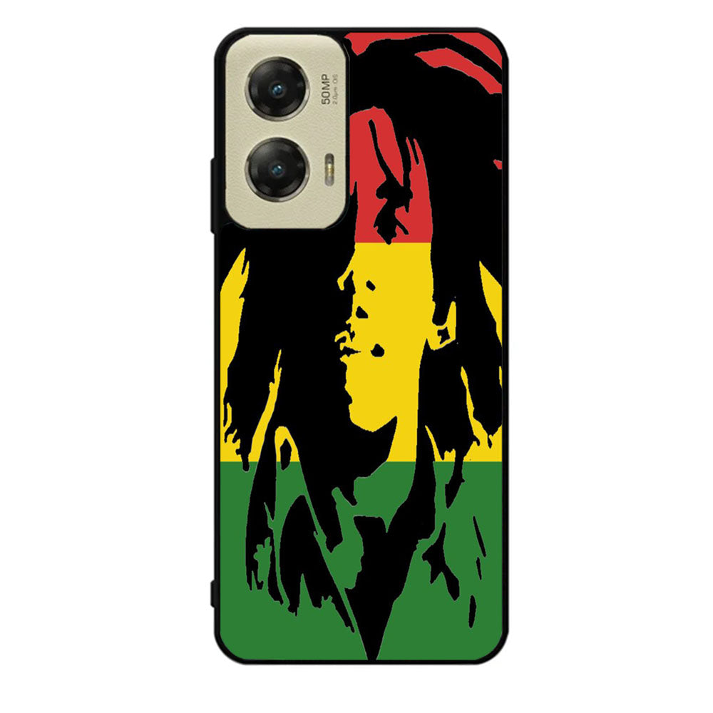 REGGAE LEGEND BOB MARLEY RASTA Case Motorola Moto G Stylus 2024 5G BC2985