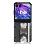 RETRO CASSETTE TAPE Motorola Moto Razr 2024 , Moto Razr 50 Case FE2987