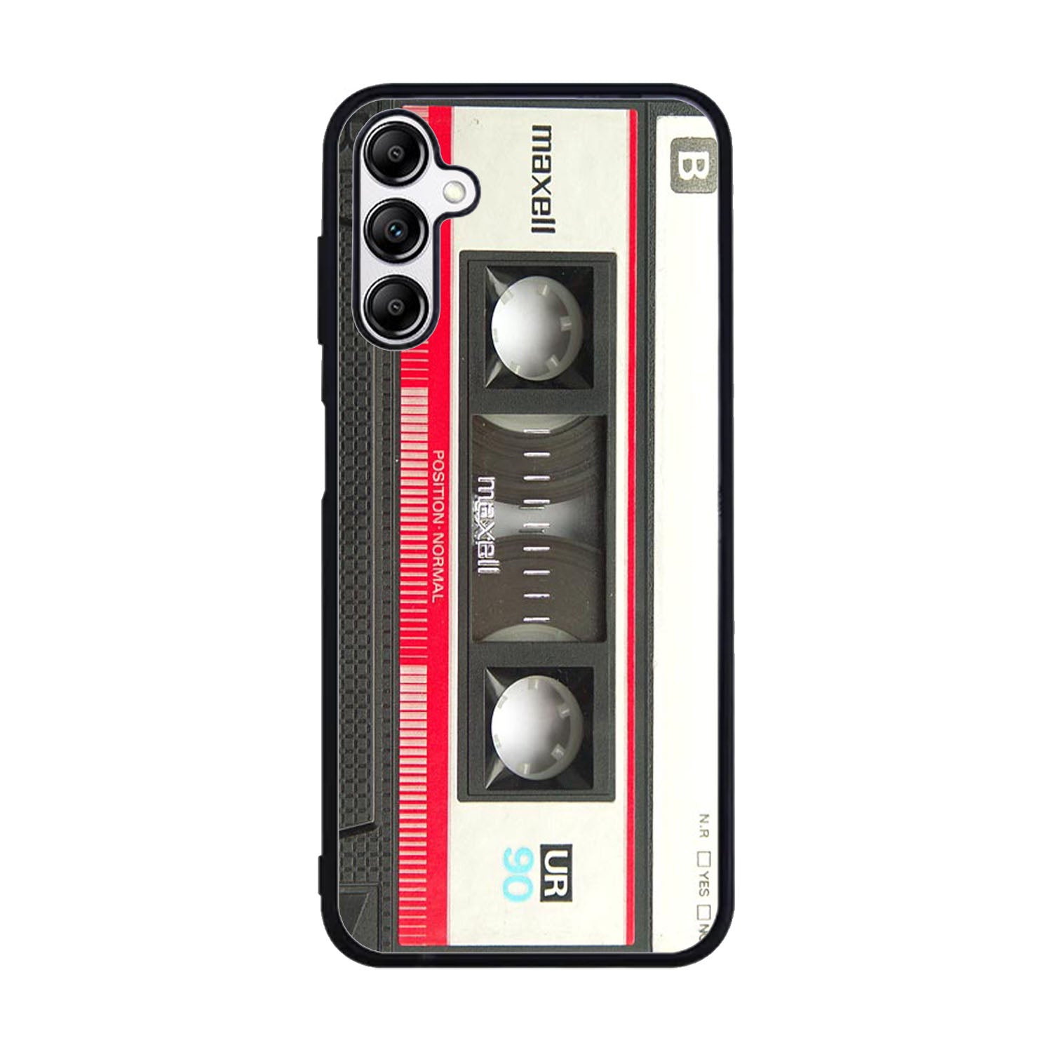 RETRO CASSETTE TAPE MAXELL MIX Case Samsung Galaxy A15 BC2986