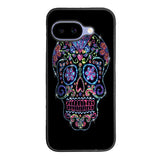 SUGAR SKULL CROW HONEY BIRD FLOWER Case Google Pixel 9A BC2995
