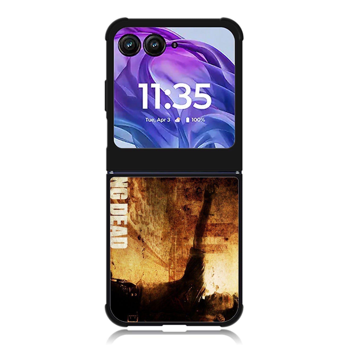 THE WALKING DEAD ART Motorola Moto Razr 2024 , Moto Razr 50 Case FE2951