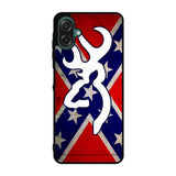 BROWNING CAMO 4 Case Samsung Galaxy A07 BC3002