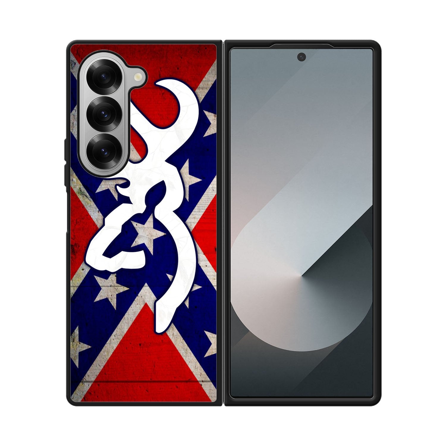 BROWNING CAMO 4 Case Samsung Galaxy Z Fold 6 5G BC3002