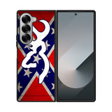 BROWNING CAMO 4 Case Samsung Galaxy Z Fold 6 5G BC3002