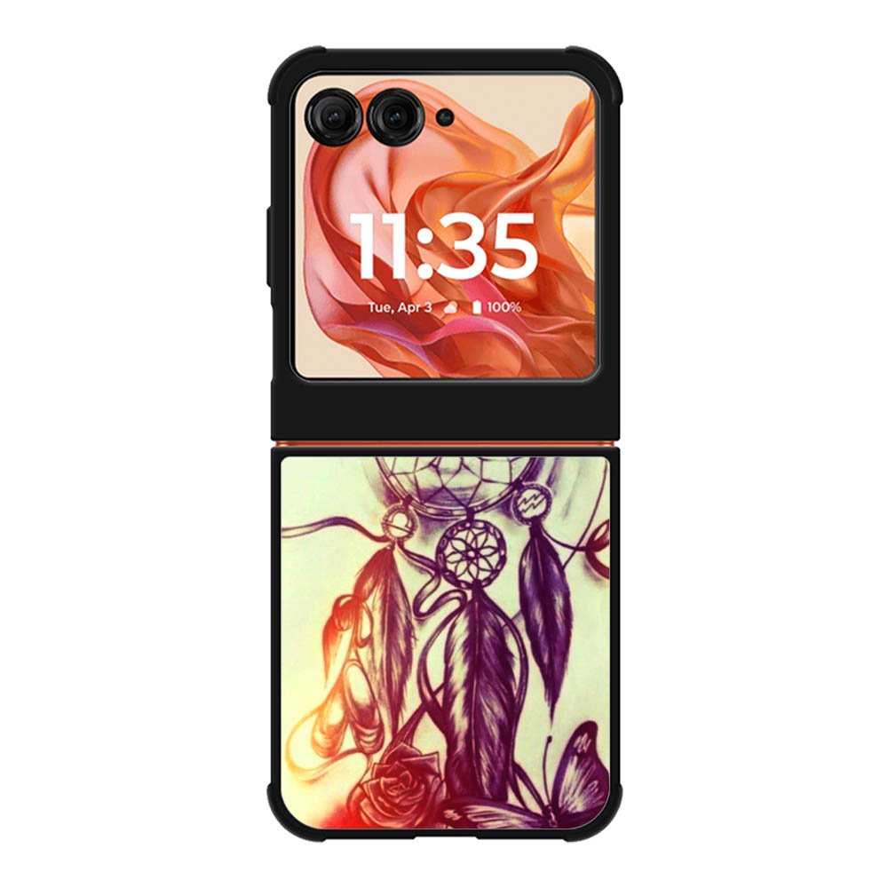 DREAM CATCHER ART Motorola Moto Razr 2025/2024 , Moto Razr 60/50 Case BC3016