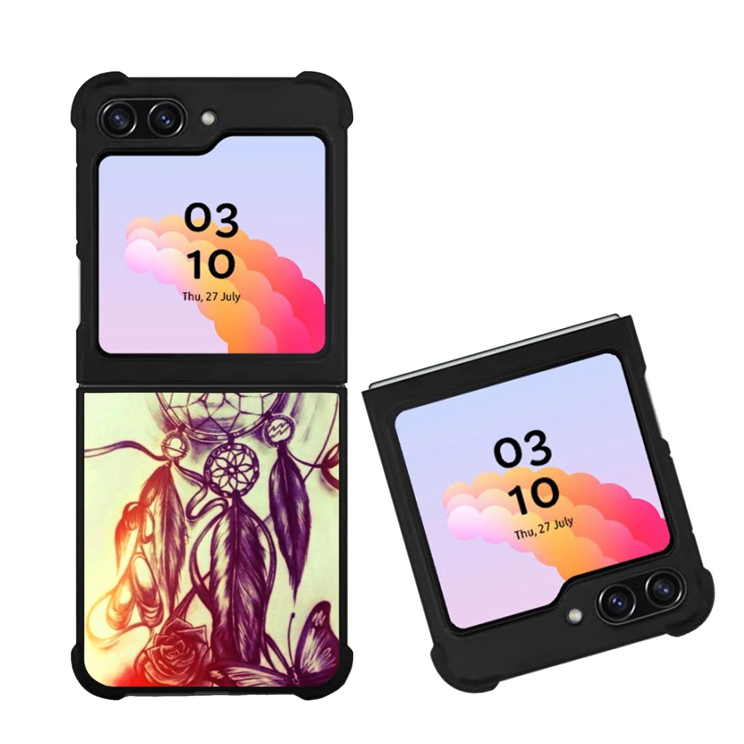 DREAM CATCHER ART Case Samsung Galaxy Z Flip 5 5G BC3016