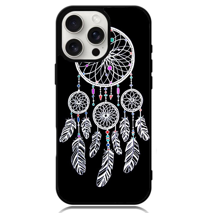 DREAM CATCHER BLACK Case iPhone 16 Pro BC3017