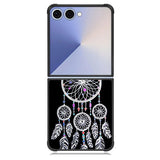 DREAM CATCHER BLACK Samsung Galaxy Z Flip 7 Case BC3017