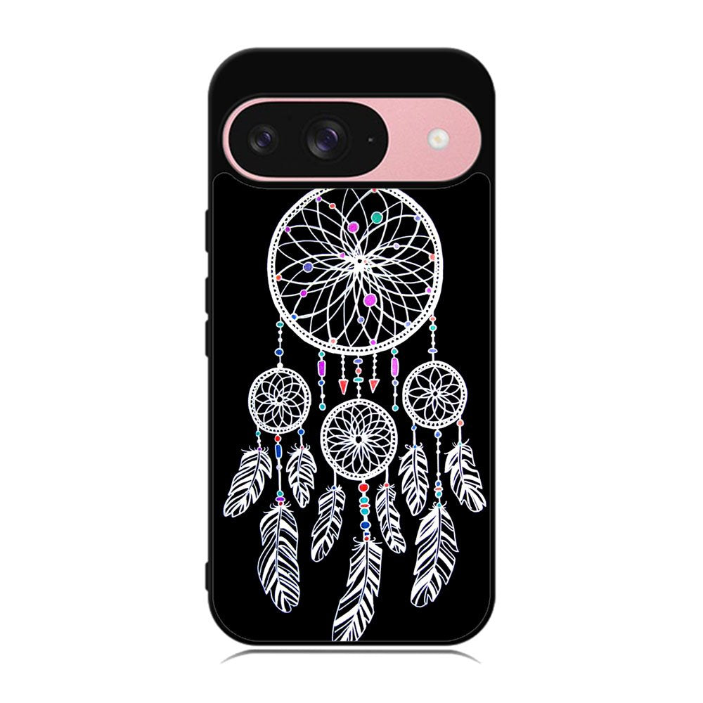 DREAM CATCHER BLACK Case Google Pixel 9 BC3017