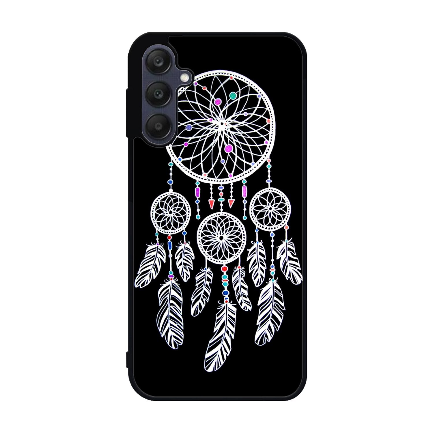 DREAM CATCHER BLACK Samsung Galaxy A25 5G Case BC3017