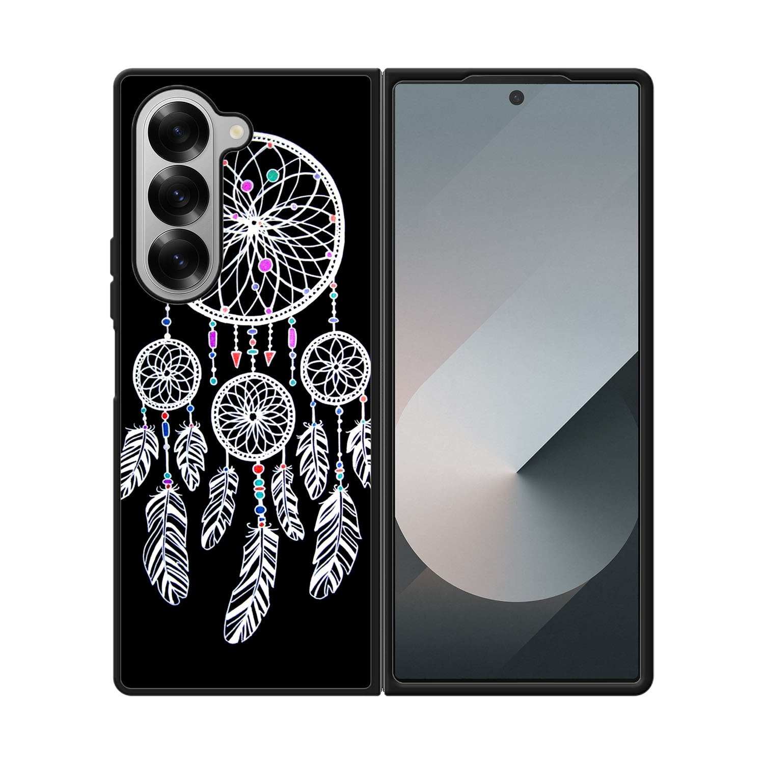 DREAM CATCHER BLACK Case Samsung Galaxy Z Fold 6 5G BC3017