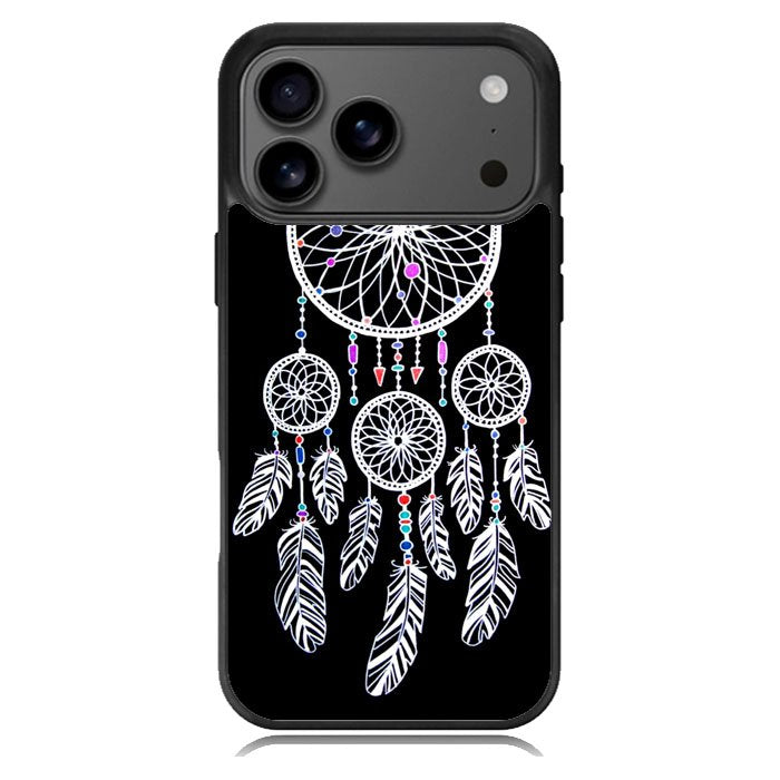 DREAM CATCHER BLACK iPhone 17 Pro Max Case BC3017