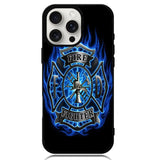 FIRE FIGHTER Case iPhone 16 Pro BC3023
