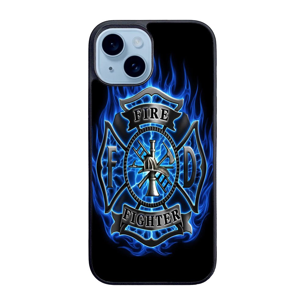 FIRE FIGHTER Case iPhone 15 Plus BC3023