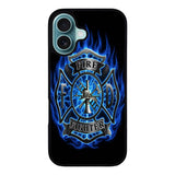FIRE FIGHTER Case iPhone 16 Plus BC3023