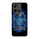 FIRE FIGHTER Motorola Moto G 5G 2025 Case BC3023