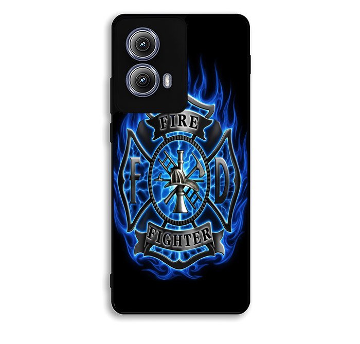 FIRE FIGHTER Motorola Moto Edge 2024 Case BC3023
