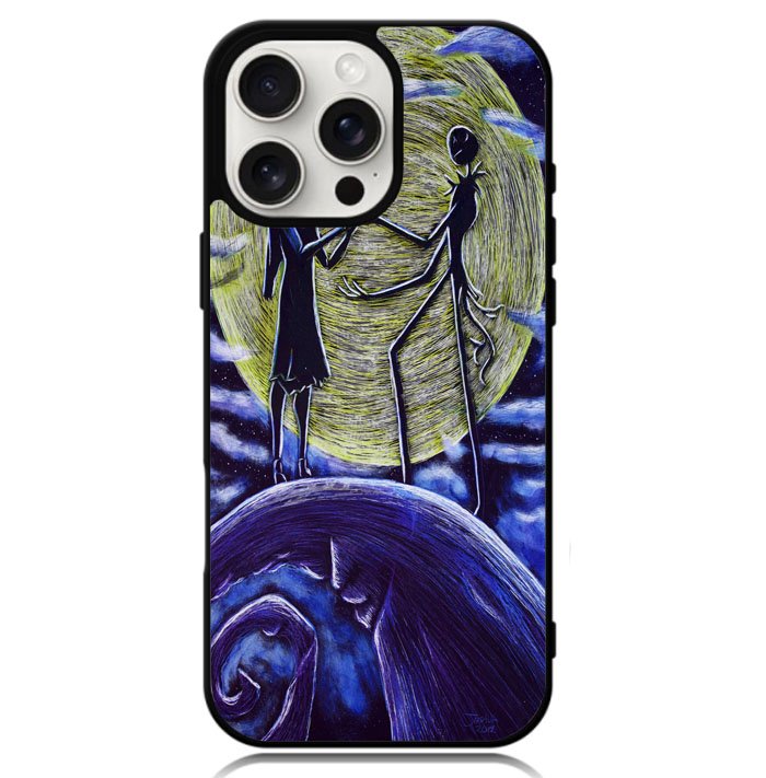JACK AND SALLY BEFORE CHRISTMAS Case iPhone 16 Pro BC2962