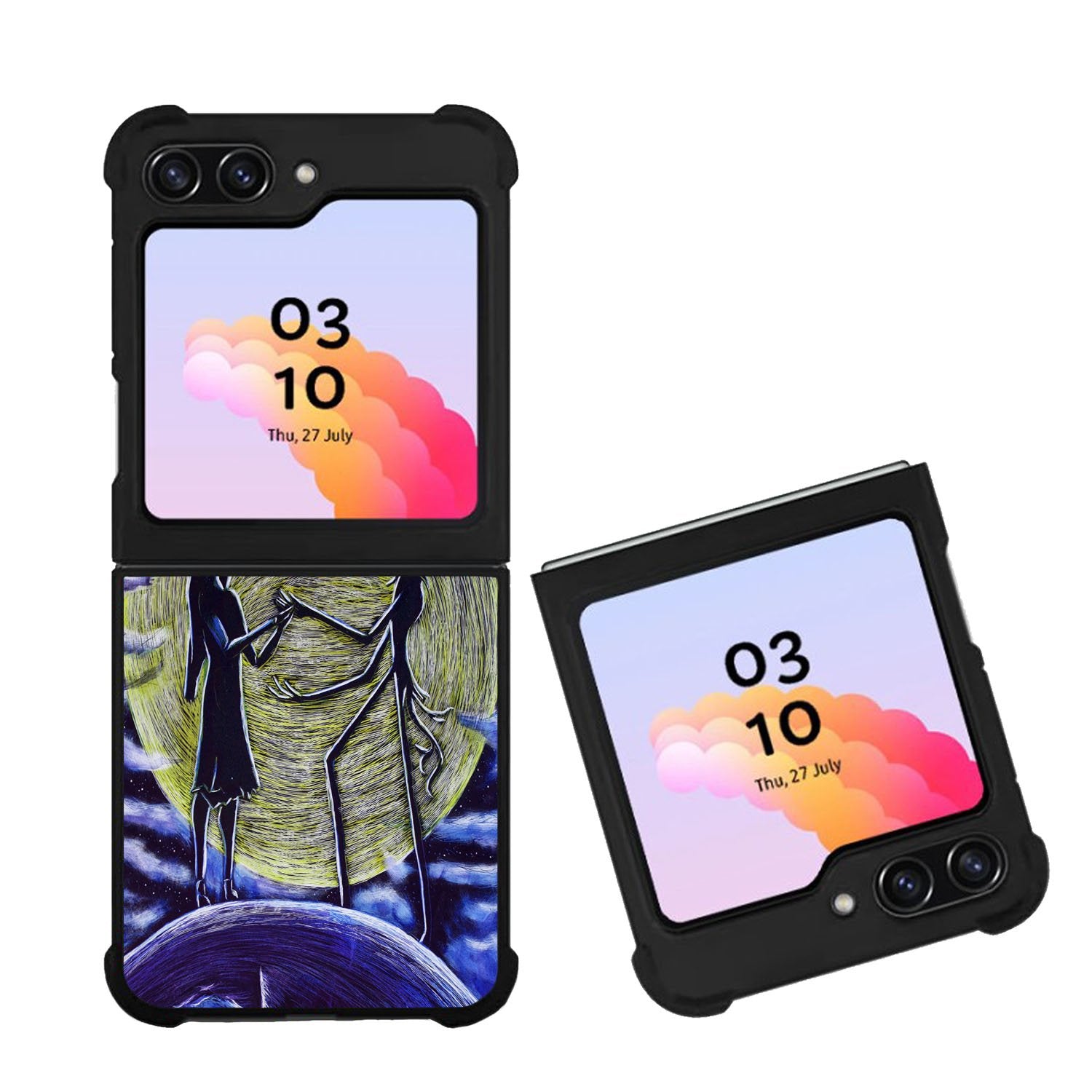 JACK AND SALLY BEFORE CHRISTMAS Case Samsung Galaxy Z Flip 5 5G BC2962