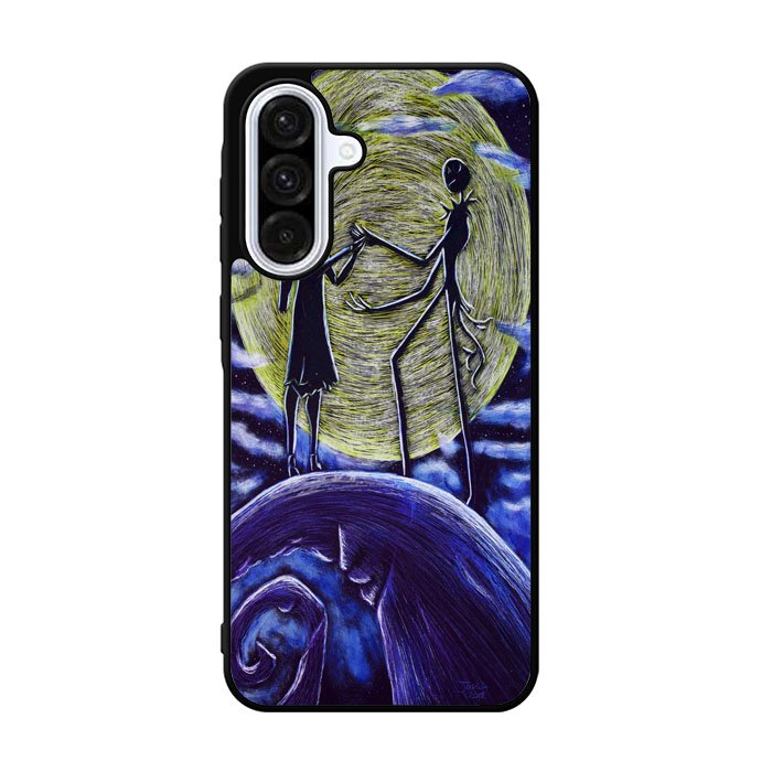 JACK AND SALLY BEFORE CHRISTMAS Samsung Galaxy A36 Case BC2962