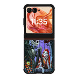 JACK AND SALLY Motorola Moto Razr 2025/2024 , Moto Razr 60/50 Case BC2963