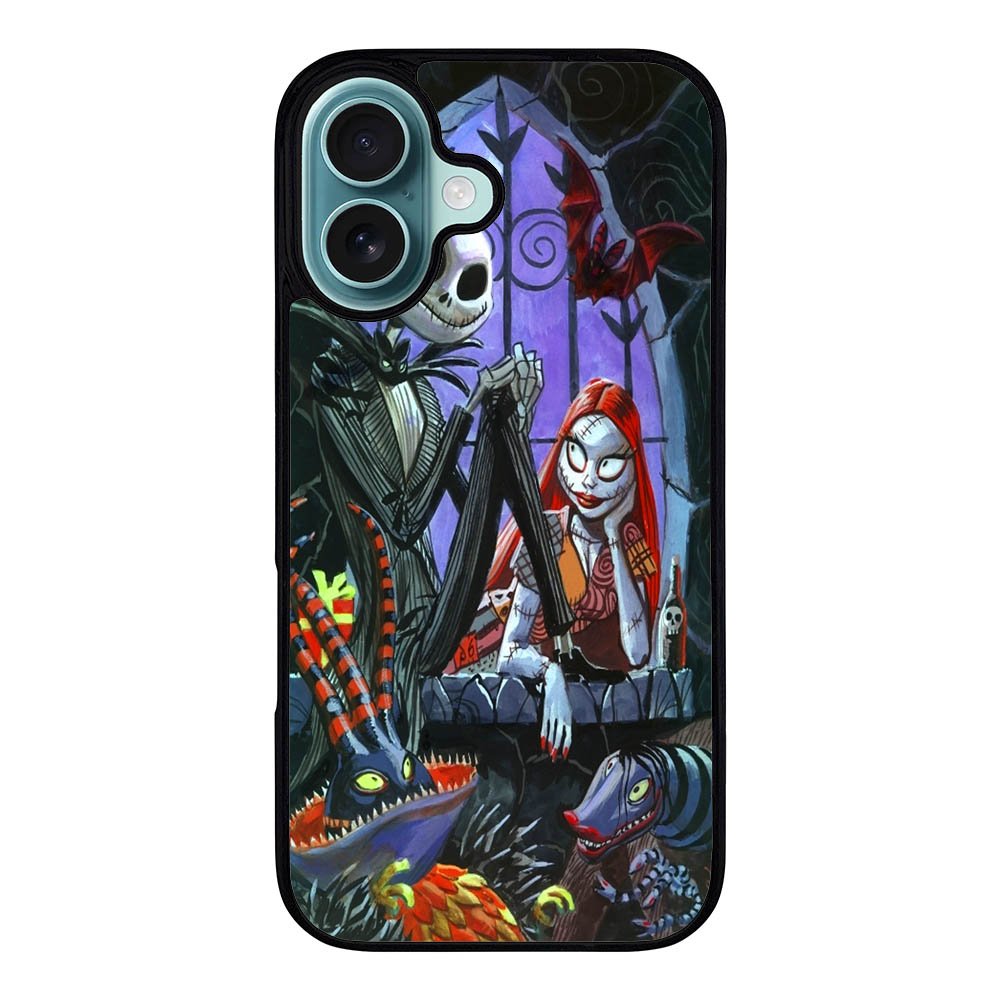 JACK AND SALLY Case iPhone 16 Plus BC2963