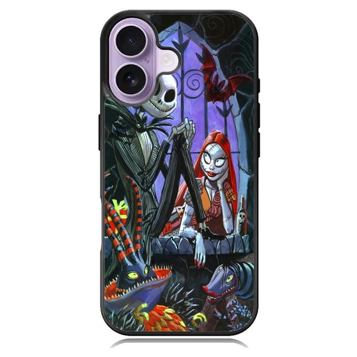 JACK AND SALLY iPhone 17 Case BC2963