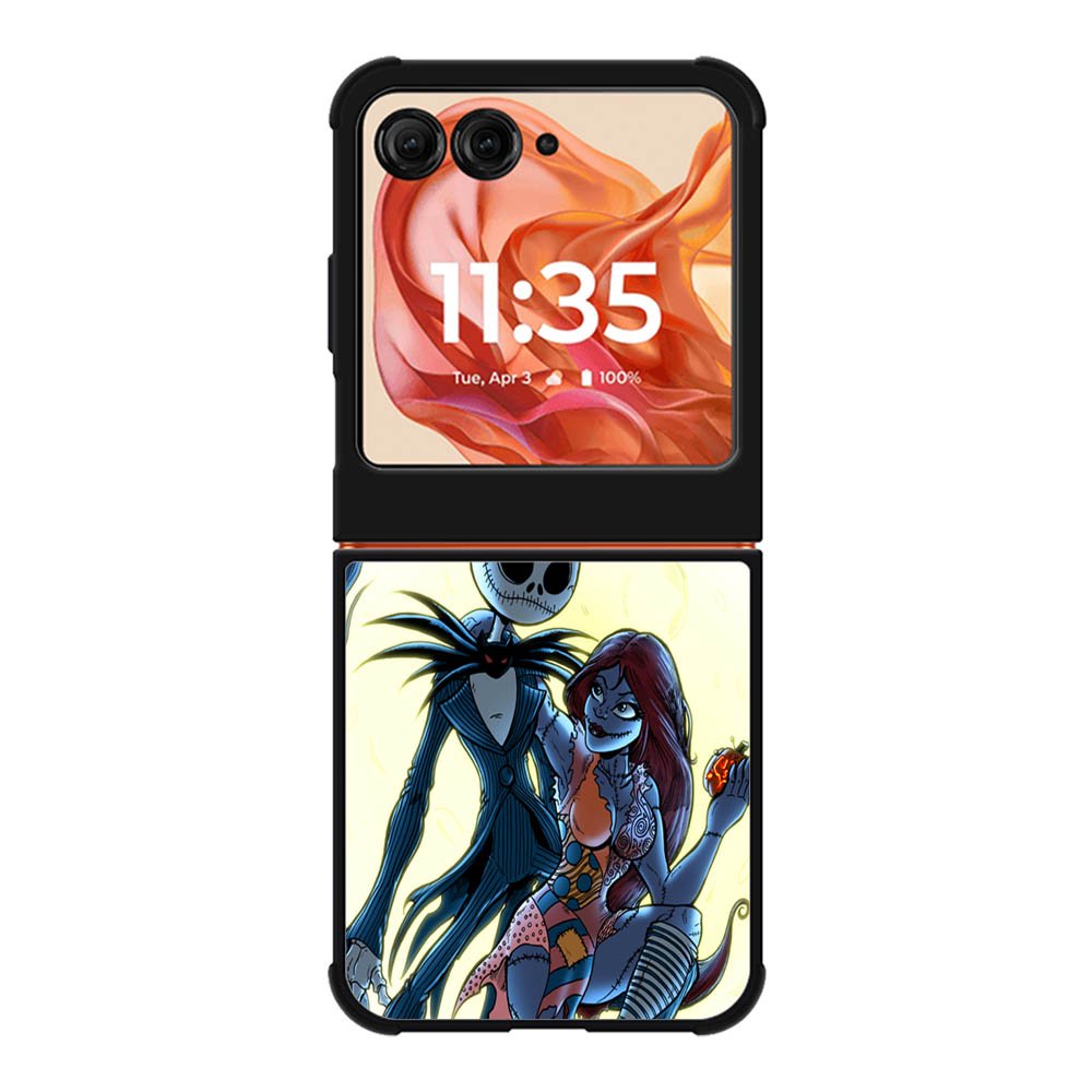 NIGHTMARE BEFORE CHRISTMAS Motorola Moto Razr 2025/2024 , Moto Razr 60/50 Case BC2975