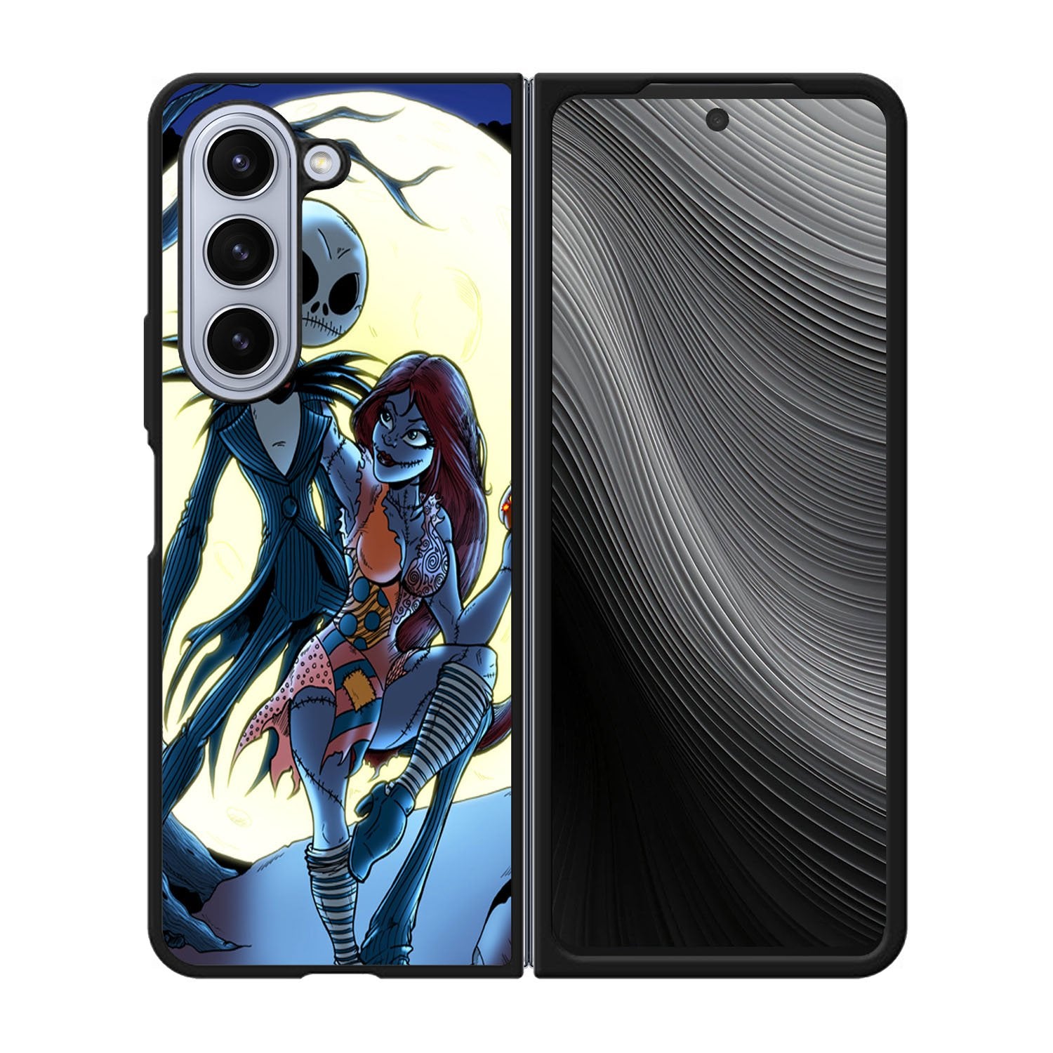 NIGHTMARE BEFORE CHRISTMAS Case Samsung Galaxy z Fold 5 5G BC2975